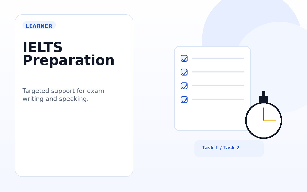 IELTS Preparation